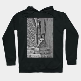 Street in Perast Hoodie